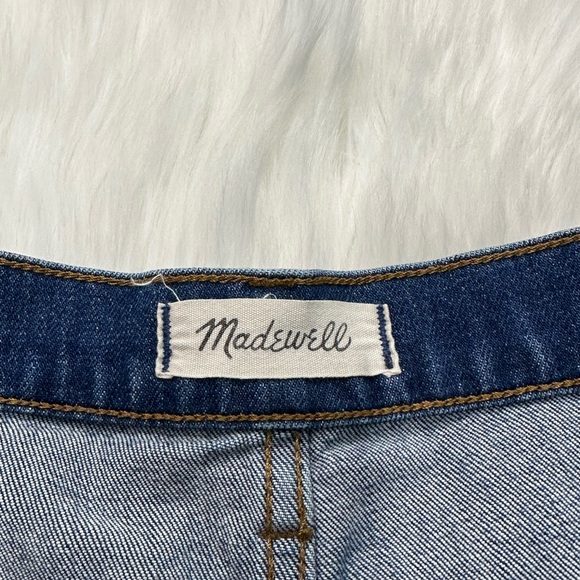 Madewell High Rise Denim Shorts - Picture 9 of 11